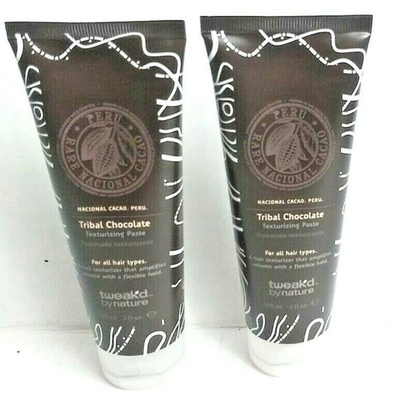 NEW Tweak’d by Nature Peru Tribal Chocolate Text - Picture 1 of 2